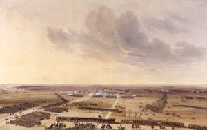 The Battle of Montmirail on the 11th February 1814